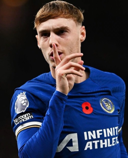 切尔西球员帕尔默：庆祝动作商标注册背后的多维影响