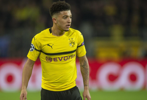 多特蒙德内部热议：桑乔回归可行性几何？